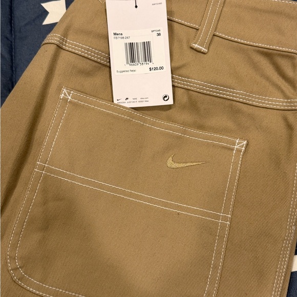 Nike Beige Casual Trousers